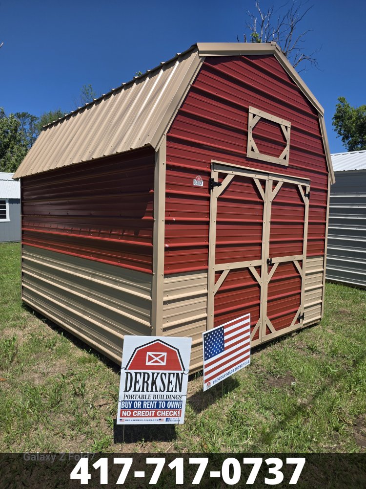 LOFTED BARN 10x12