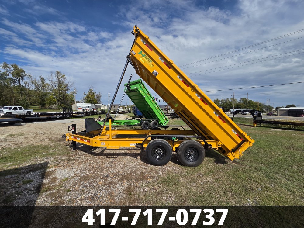 2027 HARDCORE 7x14 DUMP TRAILER DT8982