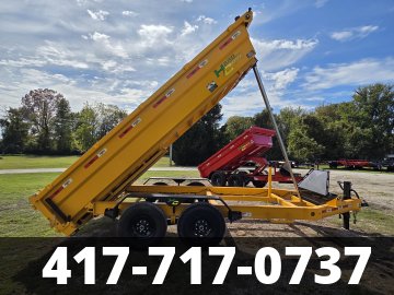 2027 HARDCORE 7x14 DUMP TRAILER DT8982