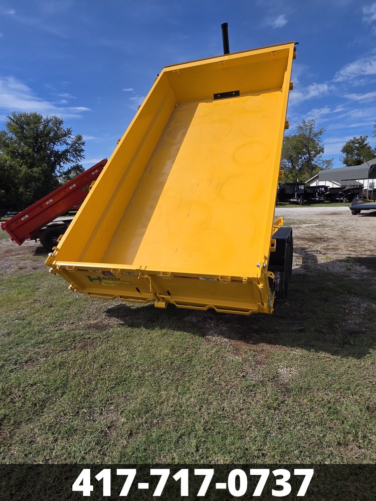 2027 HARDCORE 7x14 DUMP TRAILER DT8982