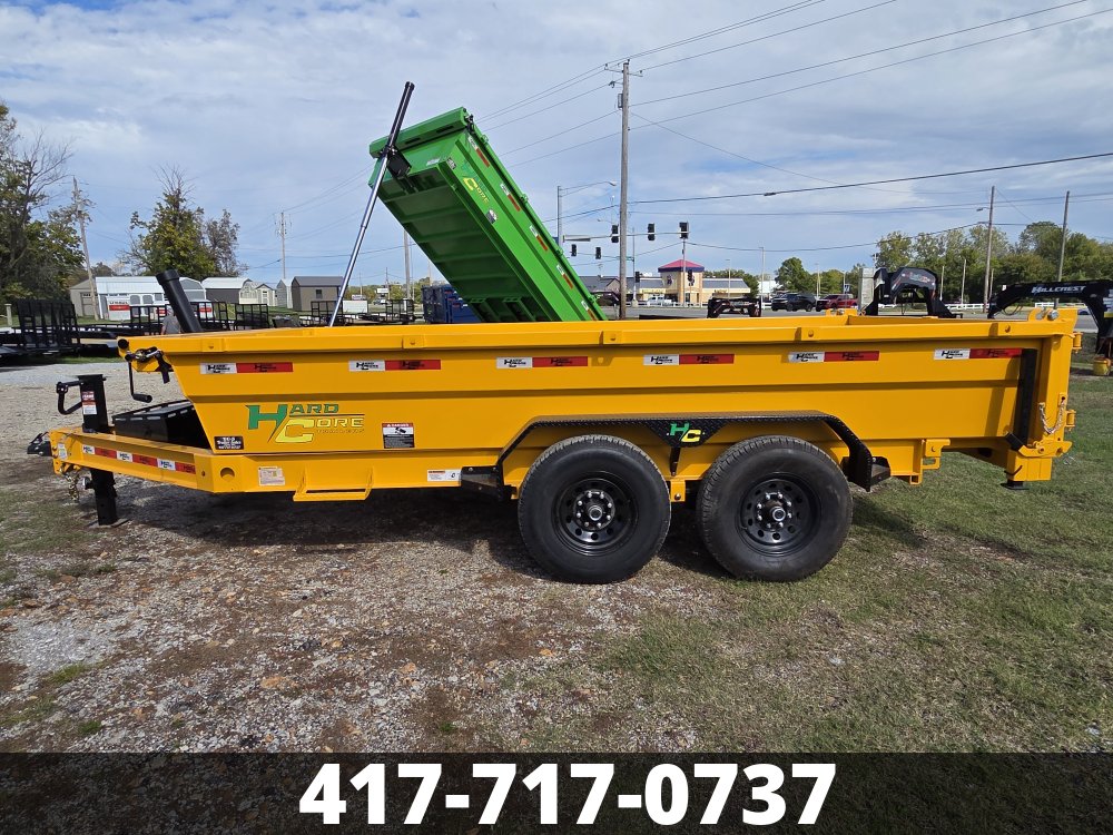 2027 HARDCORE 7x14 DUMP TRAILER DT8982