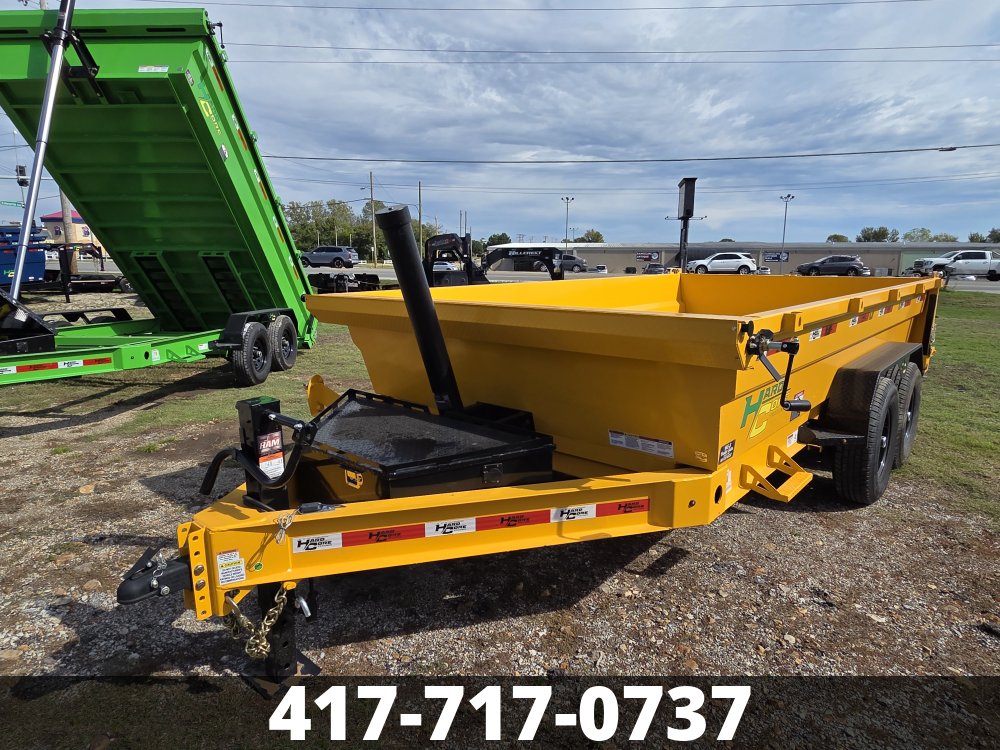 2027 HARDCORE 7x14 DUMP TRAILER DT8982