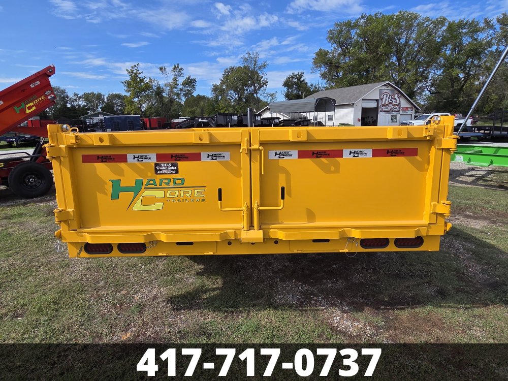 2027 HARDCORE 7x14 DUMP TRAILER DT8982