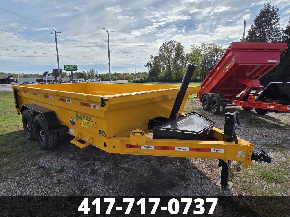2027 HARDCORE 7x14 DUMP TRAILER DT8982