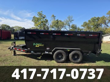 2027 HARDCORE 7x14 TALL SIDED DUMP TRAILER DT895