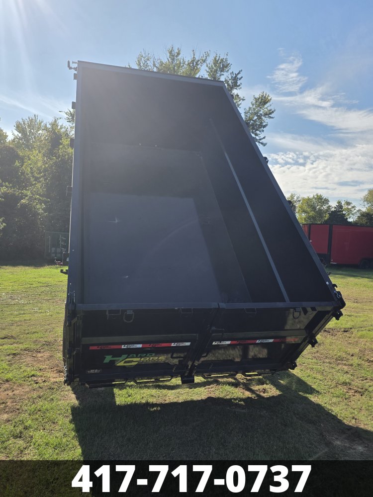 2027 HARDCORE 7x14 TALL SIDED DUMP TRAILER DT895