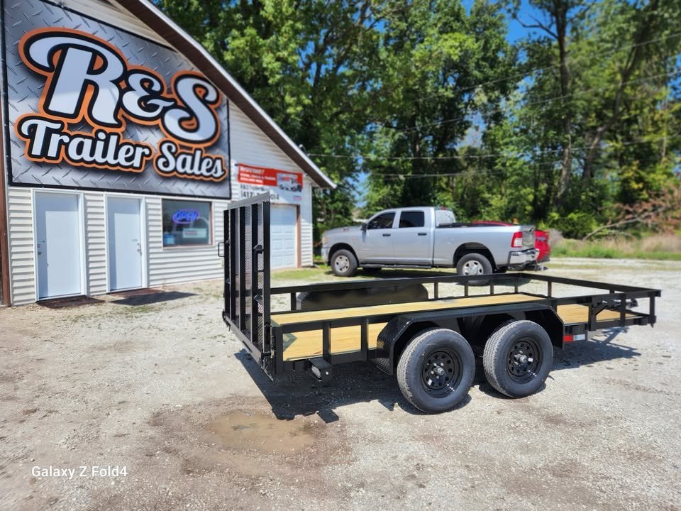 76x14 Tandem w/Brake UT1272