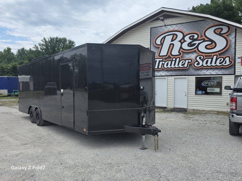 2026 Cross Enclosed Trailer 8.5x24 10K