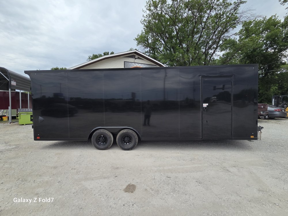 2026 Cross Enclosed Trailer 8.5x24 10K