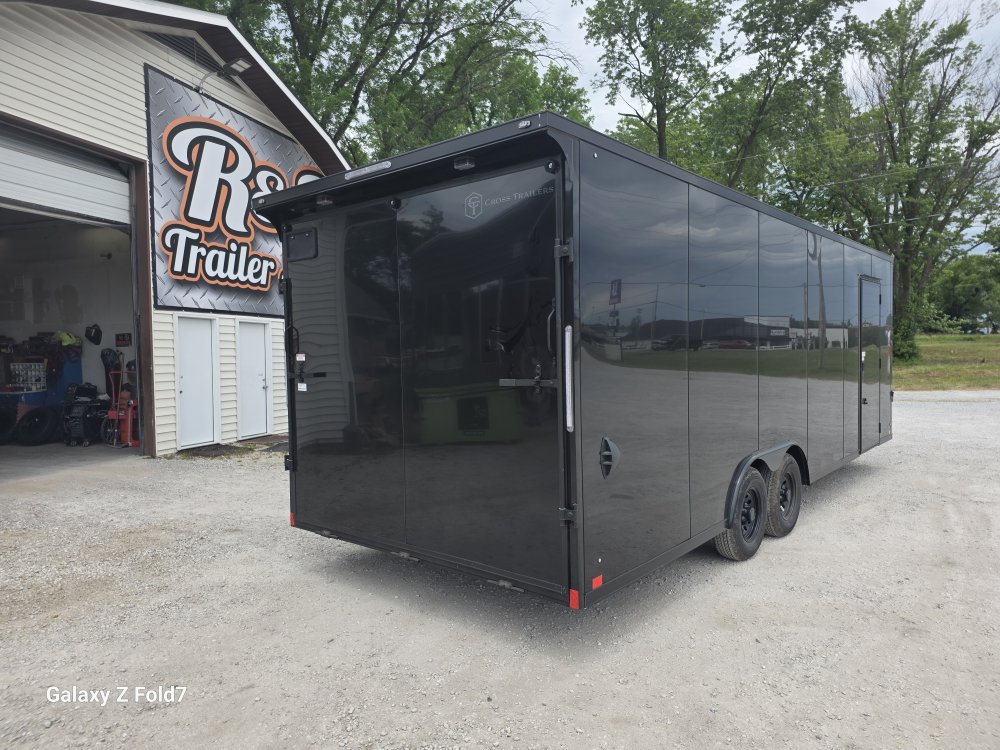 2026 Cross Enclosed Trailer 8.5x24 10K