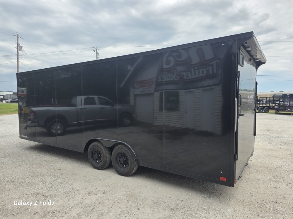 2026 Cross Enclosed Trailer 8.5x24 10K