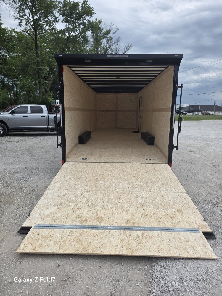 2026 Cross Enclosed Trailer 8.5x24 10K