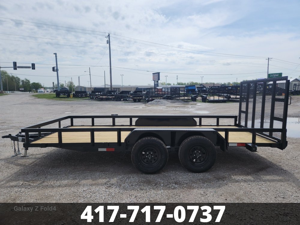 2027 STAG 82"x 16' Utility Trailer w/Brake UT0040