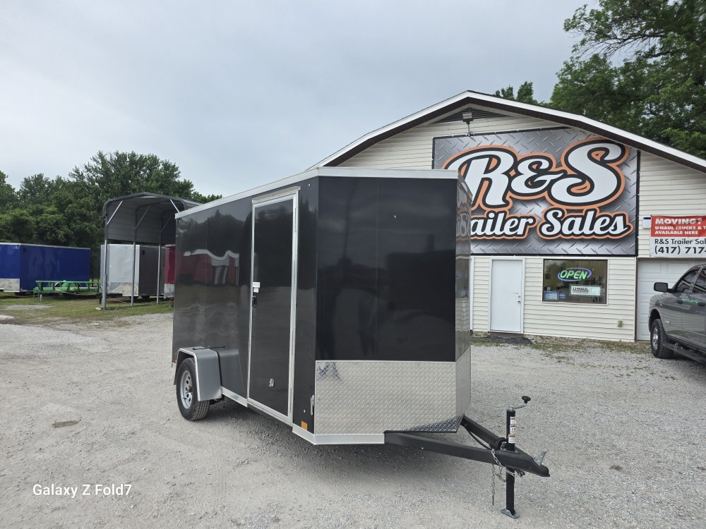 2026 6x12 Cross Enclosed Cargo Trailer