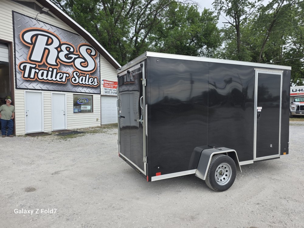 2026 6x12 Cross Enclosed Cargo Trailer