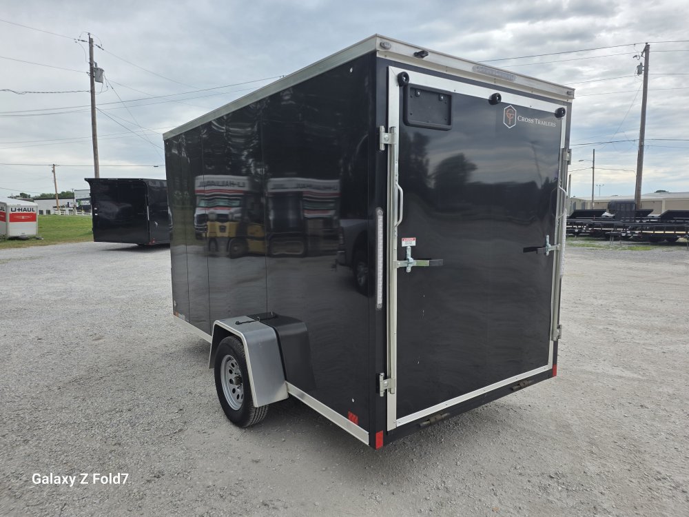 2026 6x12 Cross Enclosed Cargo Trailer