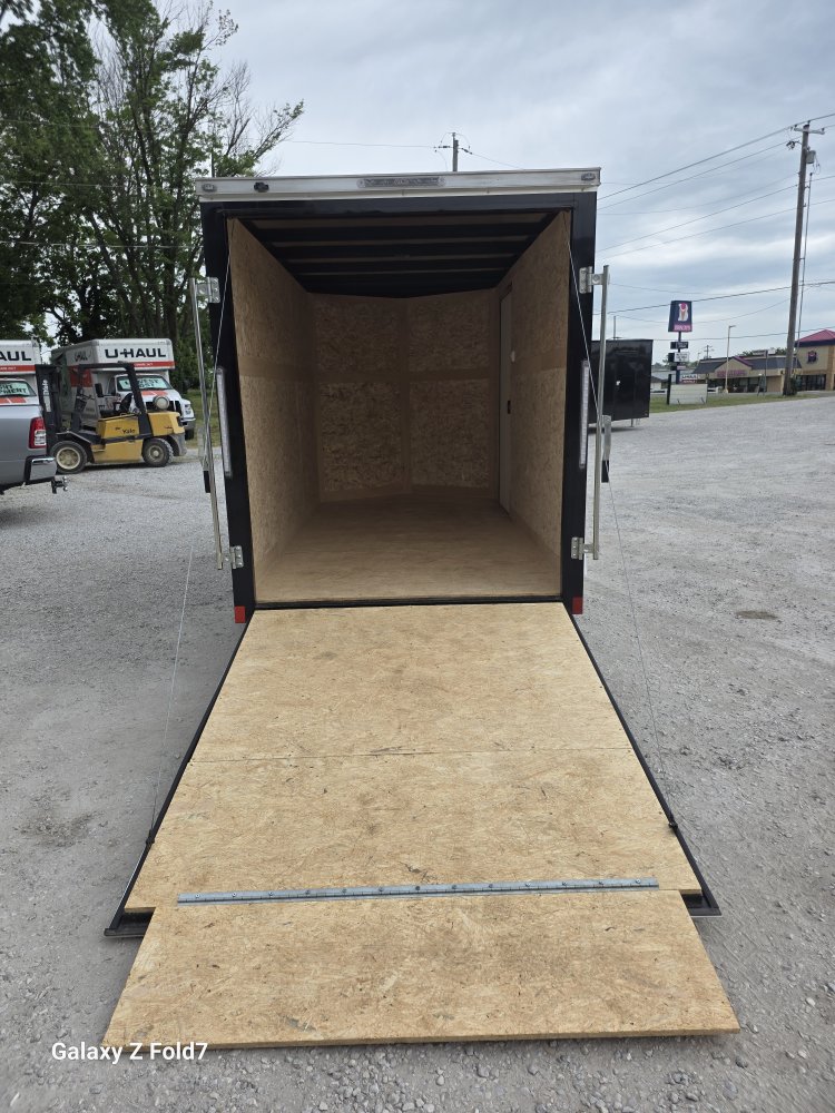2026 6x12 Cross Enclosed Cargo Trailer