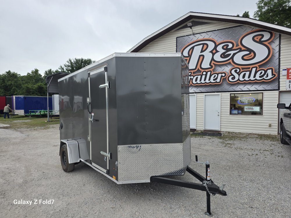 2026 6x12 Cross Enclosed Cargo Trailer
