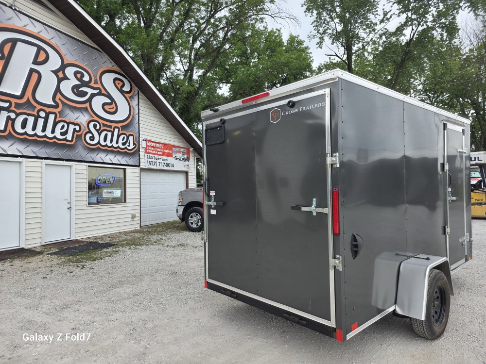 2026 6x12 Cross Enclosed Cargo Trailer