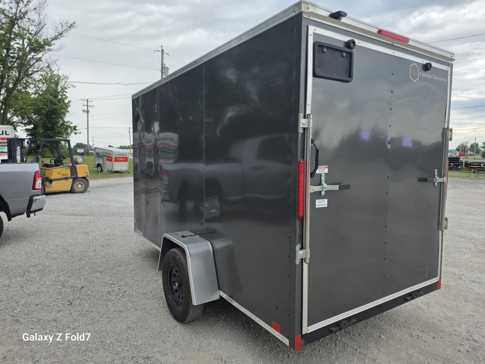 2026 6x12 Cross Enclosed Cargo Trailer