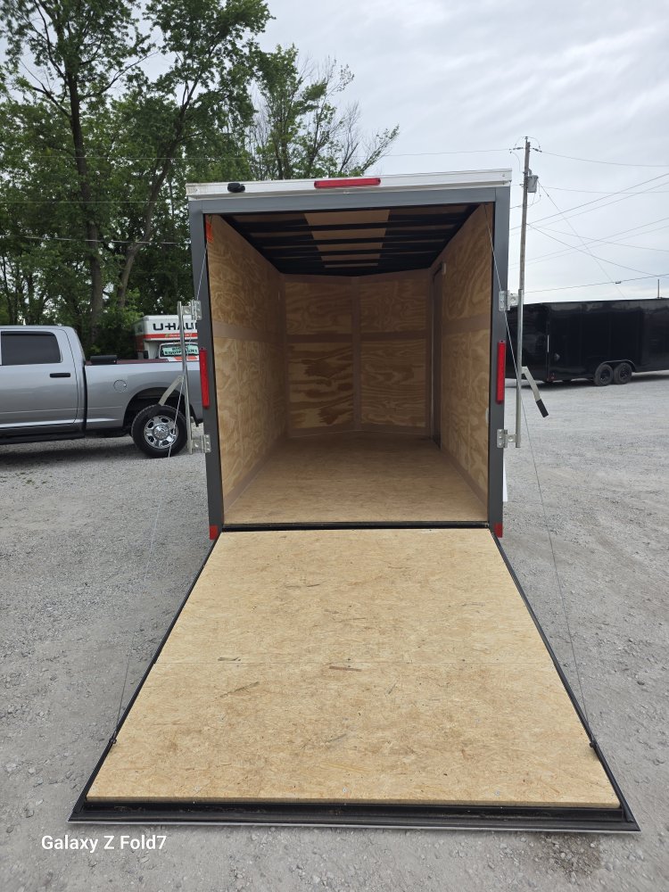 2026 6x12 Cross Enclosed Cargo Trailer