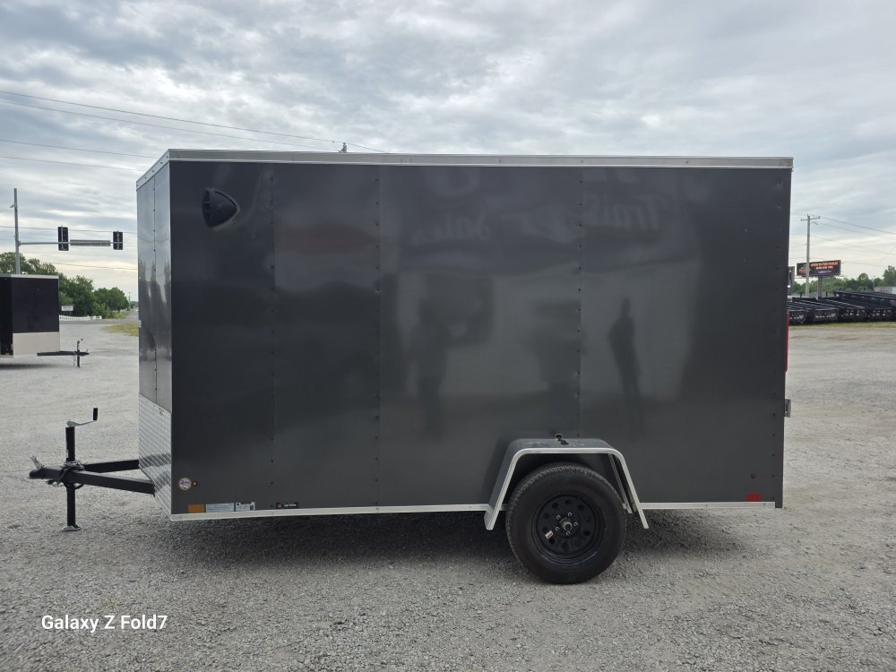 2026 6x12 Cross Enclosed Cargo Trailer