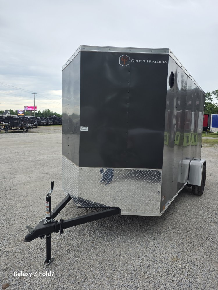 2026 6x12 Cross Enclosed Cargo Trailer
