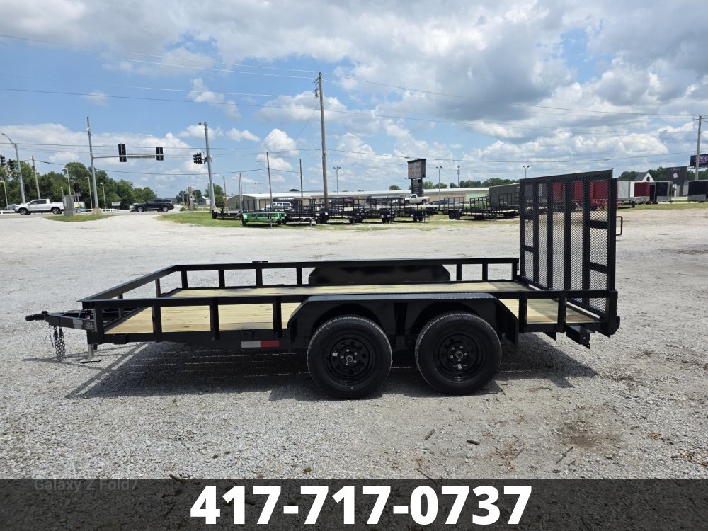 2027 STAG 82x14 Tandem Utility Trailer UT0039
