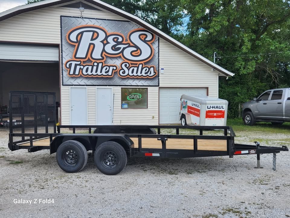 76"x 16' Utility Trailer UT0841