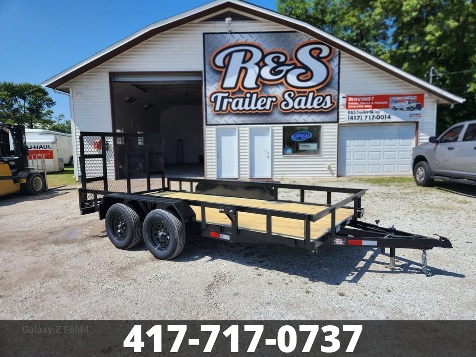 2026 STAG 76x14 Tandem Utility Trailer UT1776