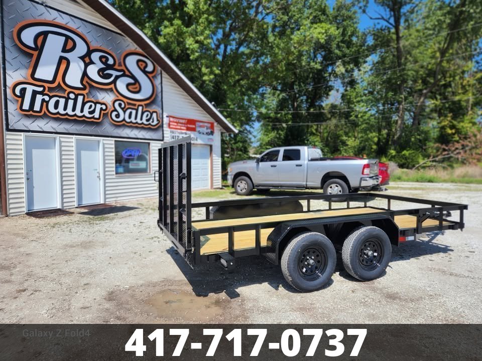 2026 STAG 76x14 Tandem Utility Trailer UT1776