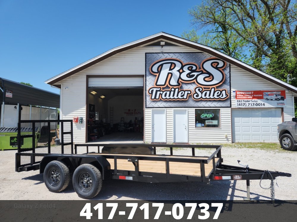 2027 STAG 76x14 Utility w/Brake UT0067