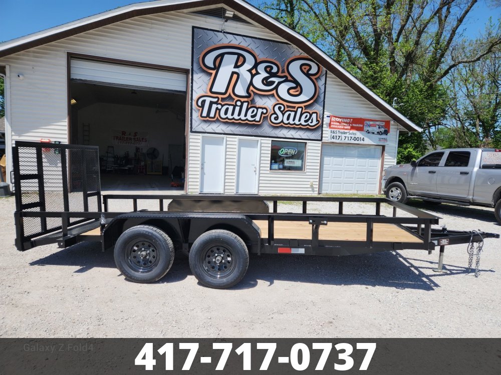 2027 STAG 76x14 Utility w/Brake UT0067
