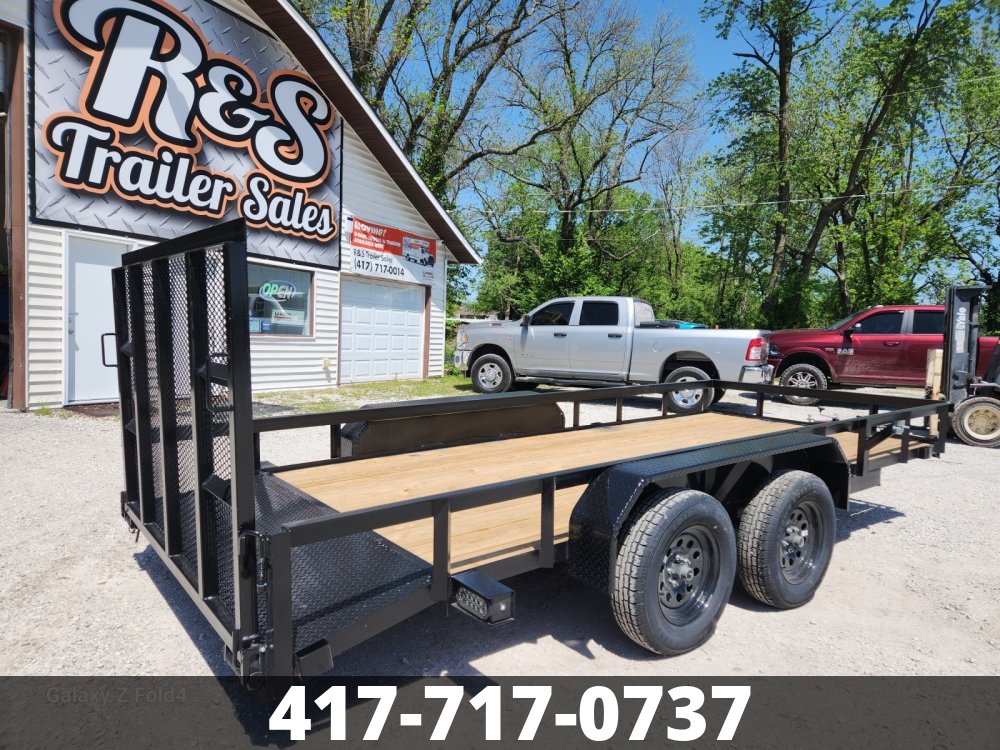 2027 STAG 76x14 Utility w/Brake UT0067