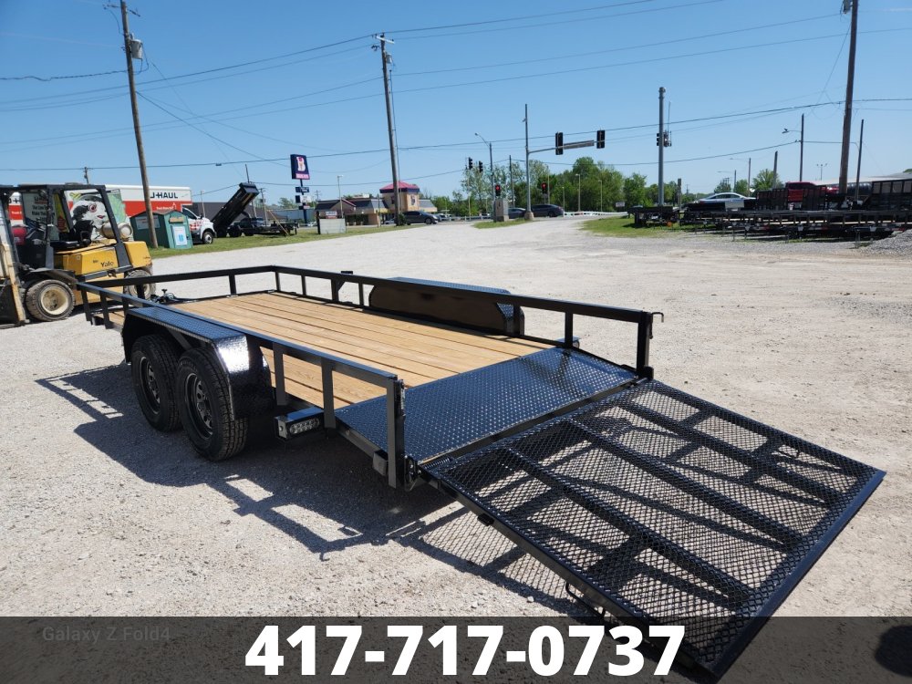 2027 STAG 76x14 Utility w/Brake UT0067
