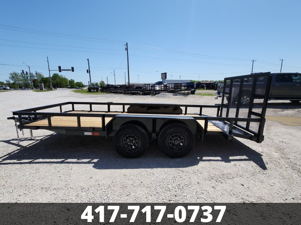 2027 STAG 76x14 Utility w/Brake UT0067