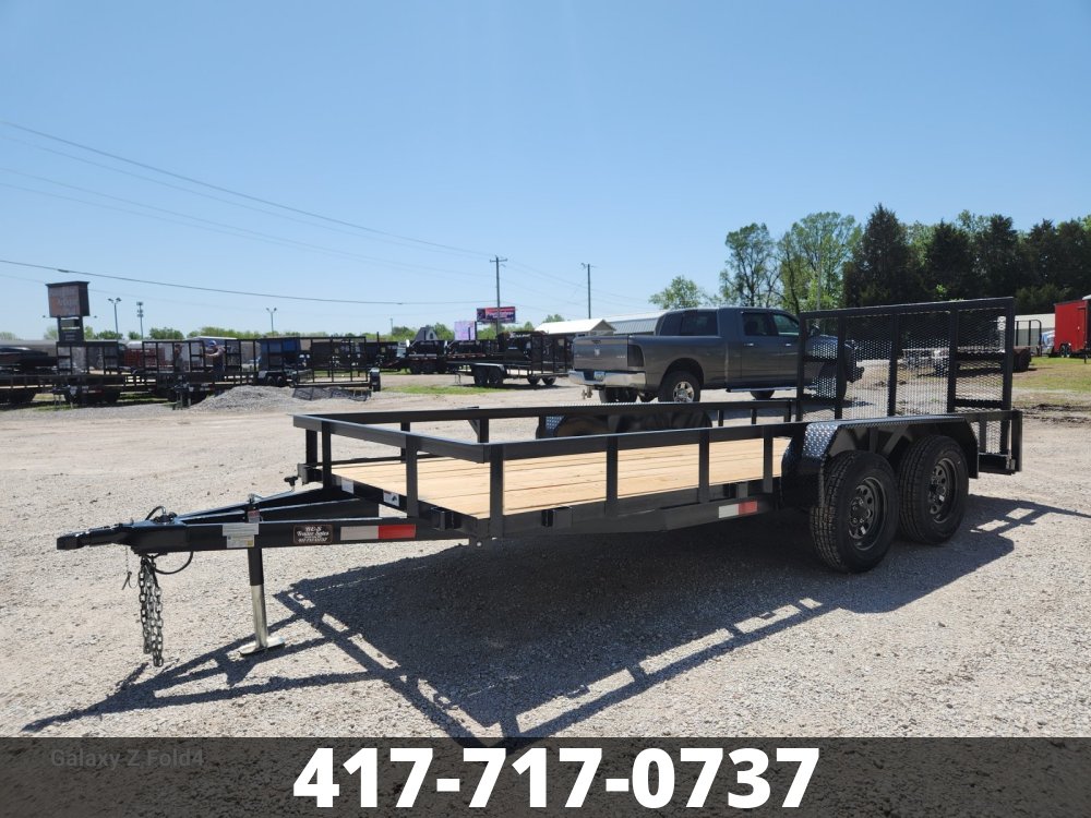 2027 STAG 76x14 Utility w/Brake UT0067