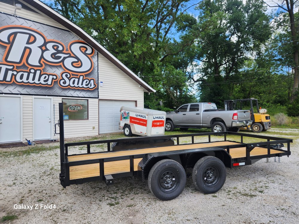 82"x 16' Utility Trailer UT1108