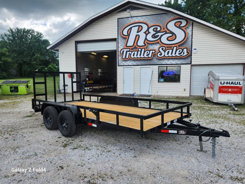 82"x 16' Utility Trailer UT1108