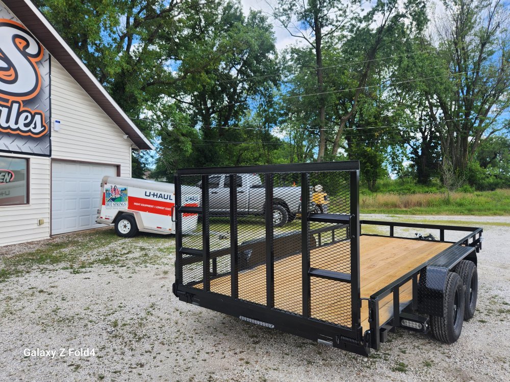 82"x 16' Utility Trailer UT1108