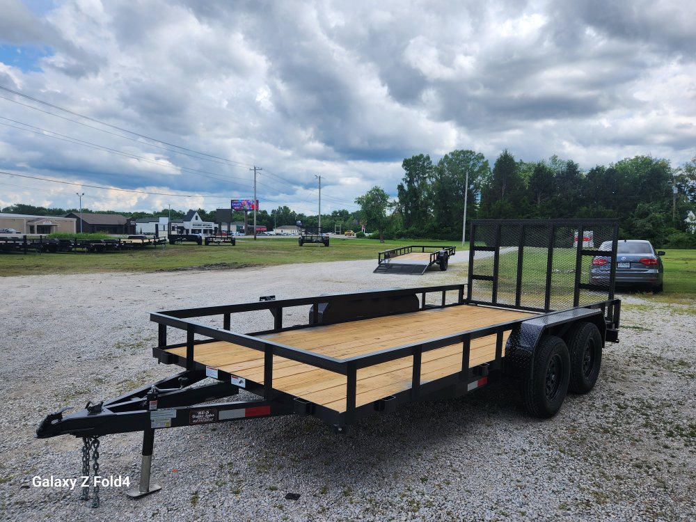 82"x 16' Utility Trailer UT1108