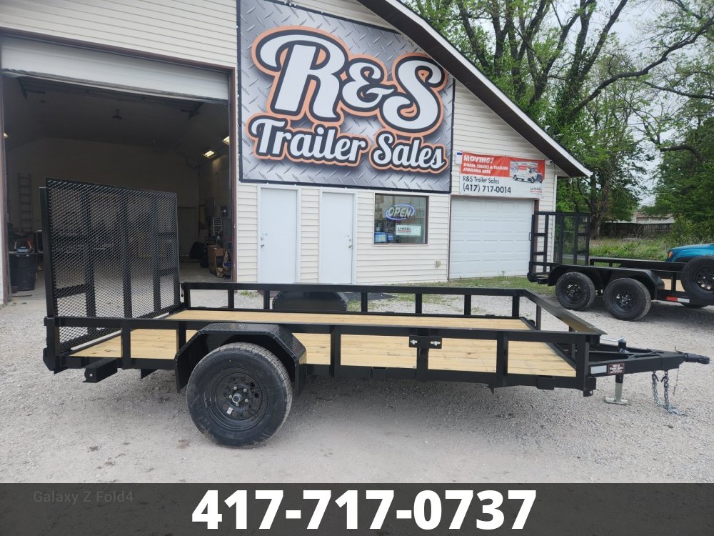2026 Stag 6x12 Single Axle Utility Trailer UT1774