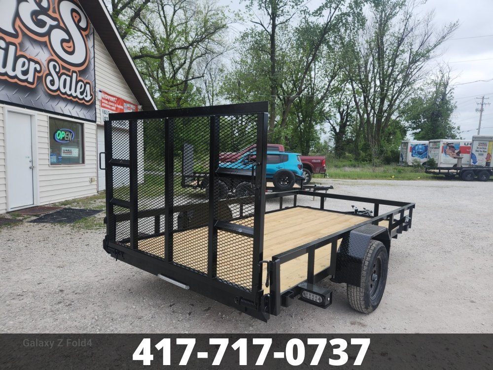 2026 Stag 6x12 Single Axle Utility Trailer UT1774