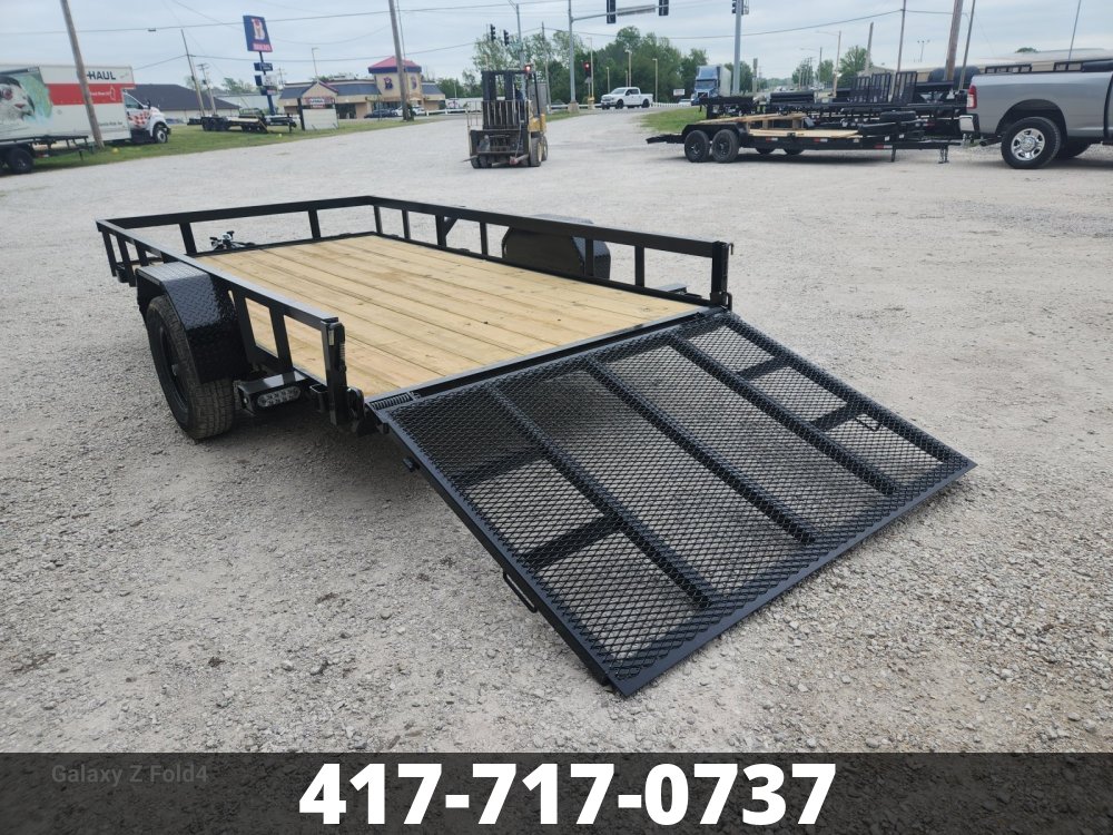 2026 Stag 6x12 Single Axle Utility Trailer UT1774