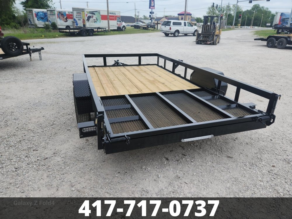 2026 Stag 6x12 Single Axle Utility Trailer UT1774