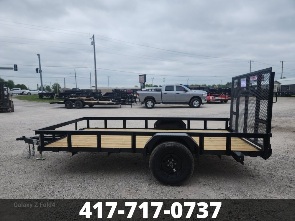 2026 Stag 6x12 Single Axle Utility Trailer UT1774