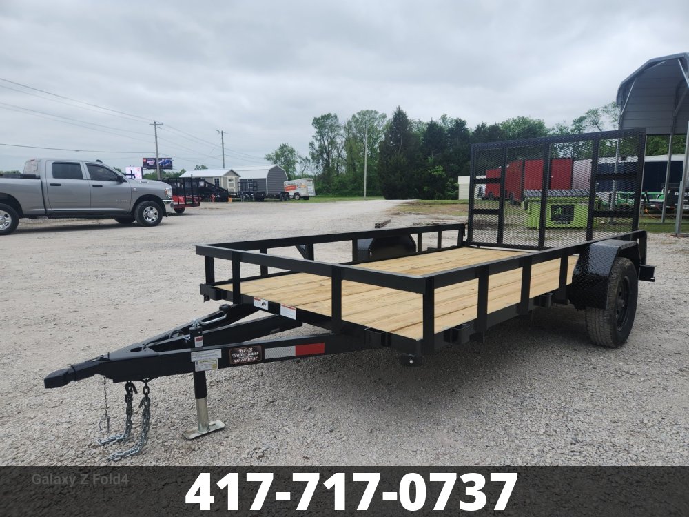 2026 Stag 6x12 Single Axle Utility Trailer UT1774