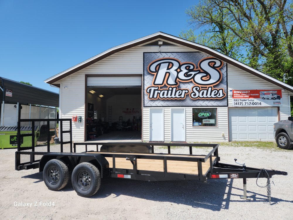 76x14+2 Utility w/Brake UT1337