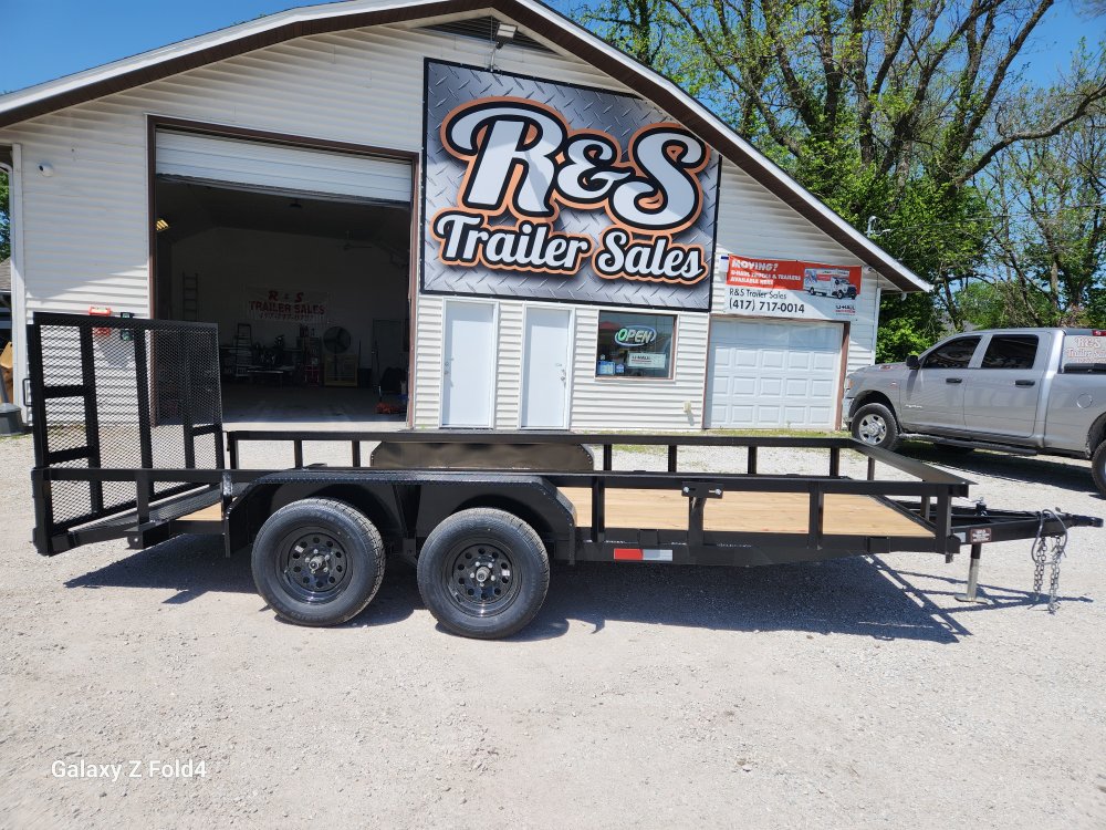 76x14+2 Utility w/Brake UT1337