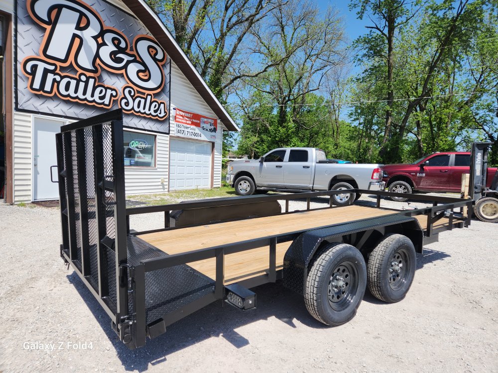 76x14+2 Utility w/Brake UT1337